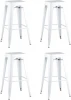УТ000038364 Стул барный TOLIX белый глянцевый 4 шт Stool Group (арт.УТ000038364)