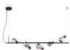 FR5372PL-05B Подвесной светильник Freya Evidence FR5372PL-05B (220V, на тросе)