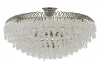 Delia E 1.3.60.105 N Потолочная люстра на штанге Arti Lampadari Delia E 1.3.60.105 N (220V, хрусталь, круглые)