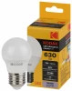 LED KODAK P45-7W-865-E27 K Светодиодная лампа Kodak LED P45-7W-865-E27 K 7Вт шар холодный дневной свет Е27 (Б0057616)