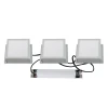 ULP-1010-20W/4000K IP54 GRILYATO OPAL WHITE KIT03 Светильники светодиодные потолочные встраиваемые, комплект из 3 штук, 4000K, для ячеек 100x100мм в комплекте с и/п Uniel Grilyato Opal ULP-1010-20W/4000K IP54 GRILYATO OPAL WHITE KIT03