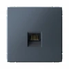 GAL000783 Розетка Ethernet RJ-45 (грифель) Systeme Electric GAL000783