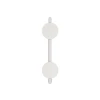 10452/2W White sand Настенный светильник Loft It Flame 10452/2W White sand
