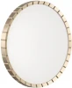 7648/DL Настенно-потолочный светильник Sonex Atabi Gold 7648/DL PALE SN пластик/белый/золотой LED 48Вт 4000К D385 IP43 (220V, круглые)