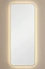 SM007LGL Smart XL LED Gold Зеркало в полный рост в раме с подсветкой Art-Zerkalo SM007LGL 13949