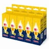 LED-CW37-7W/WW/E14/FR/NR SET10 Лампа светодиодная "свеча на ветру", матовая 3000K (упаковка 10 штук) Volpe Norma LED-CW37-7W/WW/E14/FR/NR SET10