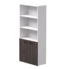 254H003W3DK Шкаф полузакрытый Everprof EVO (ЭВО) 800х383x1835 Белый/Дуб Пасадена 254H003W3DK