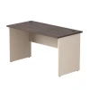 254S011DK/GU Стол прямой Everprof EVO (ЭВО) опоры ЛДСП 1380х670х755 мм Дуб Пасадена/Кашемир 254S011DK/GU