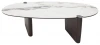 626M05982 Стол кофейный АРН (ARN) цвет FENDI WHITE керамика на стекле/массив/ МДФ, дубовый шпон ®DISAUR M-City 64676