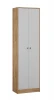 00-00028742 Шкаф ТЭКС Ямайка ЯПШ-1, дуб крафт/белый