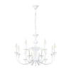 A4094LM-12WH Подвесная люстра Arte Lamp Collinetta A4094LM-12WH (220V, на цепи, подсвечник, свеча)