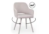 631735 Стул на металлокаркасе Эолин Notta 631735