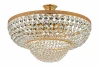 Favola E 1.3.50.502 G Потолочная люстра буше Arti Lampadari Favola E 1.3.50.502 G (220V, хрусталь)