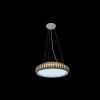 0091 Подвесной светильник Adilux 0091 (регулировка яркости, LED, 220V, пульт управления, на тросе, круглые)