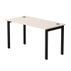 254S007GU9005 Стол прямой Everprof EVO (ЭВО) на металлокаркасе 1380х670х755 мм Кашемир/Черный 254S007GU9005