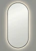 SM014LBL Kapsel S LED Black Зеркало в раме с подсветкой Art-Zerkalo SM014LBL 13939