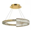 Carini L 1.5.60.100 G Подвесной светильник Arti Lampadari Carini L 1.5.60.100 G (LED, 220V, на тросе, кольцо)