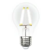 LED-A60-7W/NW/E27/CL/DIM GLA01TR картон Лампочка светодиодная шар прозрачная E27 7W 4000K Uniel LED-A60-7W/NW/E27/CL/DIM GLA01TR