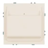 50702 Выключатель карточный (механизм) 250В 40А RSW40-5114-08 кашемир, soft touch Stekker Эмили 50702