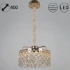 28500-0.4-400 MX GD Подвесная люстра хрустальная светодиодная с регулировкой цветовой температуры Reluce 28500-0.4-400 MX GD