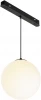 TR039-2-5W3K Трековый подвесной светильник Luna Exility 3000K 5Вт 360° LED (магнитный) Maytoni Technical TR039-2-5W3K (48V, шар)