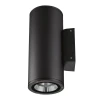 ULU-S22D-2x22W/6400K IP65 BLACK Архитектурная подсветка 6400K Uniel ULU-S22D-2x22W/6400K IP65 BLACK
