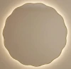 SM192LGL Fancy M LED Gold Зеркало в раме с подсветкой Art-Zerkalo SM192LGL 13922