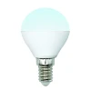 LED-G45-6W/NW/E14/FR/MB PLM11WH картон Лампочка светодиодная груша белая E14 6W 4000K Uniel LED-G45-6W/NW/E14/FR/MB PLM11WH