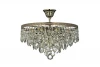 Castellana E 1.3.38.602 N Потолочная люстра буше Arti Lampadari Castellana E 1.3.38.602 N (220V, хрусталь)