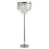 3001/02 PN-6 Торшер Divinare Nova 3001/02 PN-6 (220V, хрусталь, подвески, круглые)