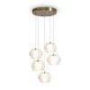 FR5579PL-L40BS Подвесной светильник светодиодный каскадный Freya Flower FR5579PL-L40BS