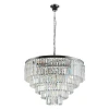 3001/02 LM-13 Подвесная люстра Divinare Nova 3001/02 LM-13 (220V, хрусталь, на цепи)