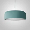 Cylinder-B01 Подвесной светильник Cylinder B D48 Blue By ImperiumLoft Cylinder-B01 (220V, на тросе, круглые)