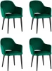 УТ000037345 Стул Венера велюр изумрудный 4 шт Stool Group (арт.УТ000037345)