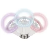 LED-A60-10W/SPM3/E27/CL PLP35WH MULTIPLANT Лампа светодиодная для растений, прозрачная. три спектра для проращивания, роста и цветения Uniel LED-A60-10W/SPM3/E27/CL PLP35WH MULTIPLANT