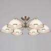 IL0891-6CSQ-26 AB ELITE Потолочная люстра на штанге ILLUMICO IL0891-6CSQ-26 AB ELITE