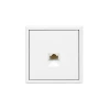 GAL001383 Розетка Ethernet RJ-45 (лотос) Systeme Electric GAL001383