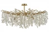 Tavenna H 1.3.100.102 G Потолочная люстра на штанге Dio D`arte Tavenna Gold Tavenna H 1.3.100.102 G (220V, хрусталь)
