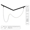 A4910PL-1BK Магнитный трековый светильник с гибким неоном 48V Arte Lamp Loop A4910PL-1BK (LED)