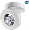 359411 Светильник накладной/встраиваемый Novotech Groda 359411 белый IP20 LED 5W 220V 4000K 240Лм (круглые)
