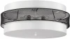 8002/6C Потолочный светильник круглый Lumion Animaisa 8002/6C белый, черный металл/металл, текстиль Е27 6*60W 220V (круглые)