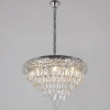 31070-0.4-600 MX CH Подвесная люстра хрустальная Reluce 31070-0.4-600 MX CH
