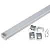 UFE-K10 Silver/Frozen 200 Polybag Профиль для светодиодной ленты UFE-K10 Silver/Frozen 200 Polybag Uniel UFE-K