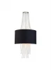 COSMOPOLITAN W2970.2 black Настенный светильник Lucia Tucci Cosmopolitan W2970.2 black (220V)