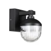 371075 Настенный уличный светильник Novotech Haut 371075 черный IP65 GX53 12W 220V