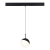 ST681.446.07 Магнитный трековый светильник ST Luce Skyline 48 ST681.446.07 Черный LED 1*7W 48V