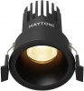 DL115-10W-2.7K-B Встраиваемый светильник Maytoni Dip DL115-10W-2.7K-B (LED, 220V, круглые)