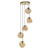 CL247086 Подвесной светильник Citilux Rocka CL247086 янтарный