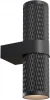 C069WL-02B Настенный светильник (бра) Focus Design GU10х2 7Вт IP 20 Maytoni Technical C069WL-02B (220V, круглые)