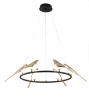 1188/06 LM-42 Подвесной светильник Divinare Summer 1188/06 LM-42 (LED, 220V, на тросе, кольцо, птички)